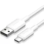 Vention Cable USB 2.0 de USB-A a USB-C, 1m, Blanco, CTQWF
